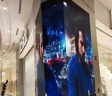 led wall panels UAE